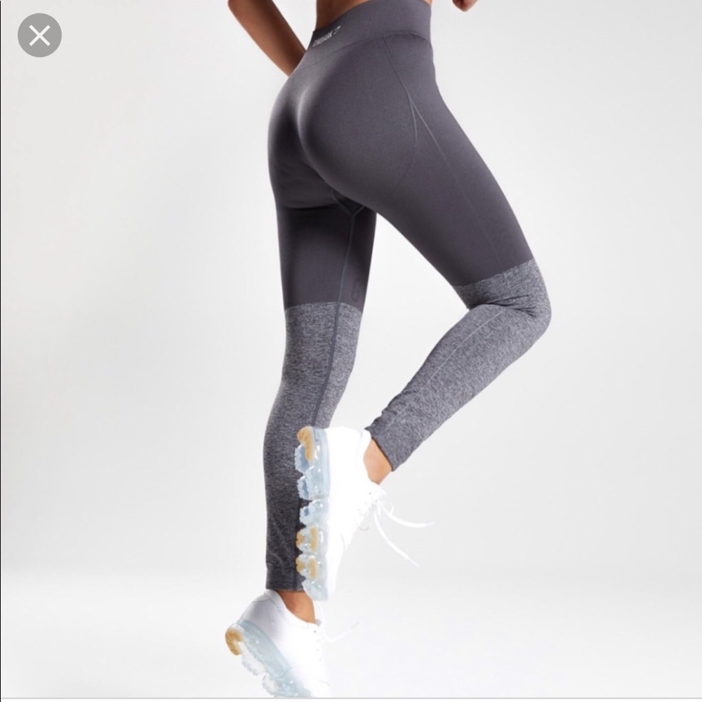 Two Tone Seamless Leggings